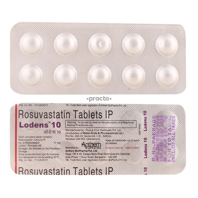 LODENS 10 TAB