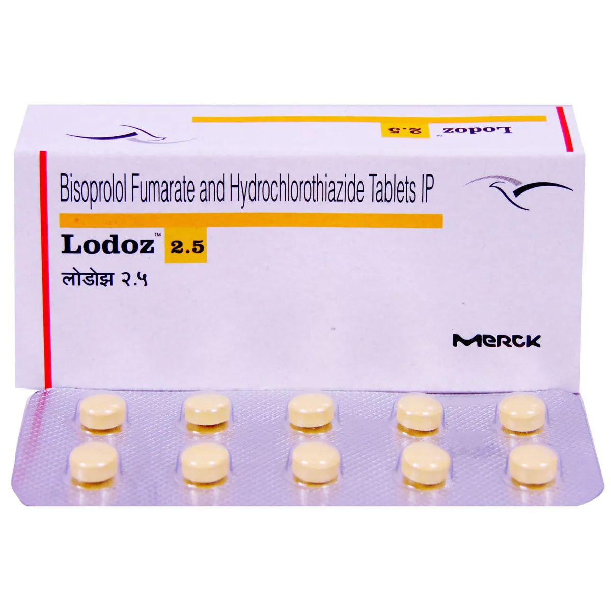 LODOZ 2.5MG TAB 10`S