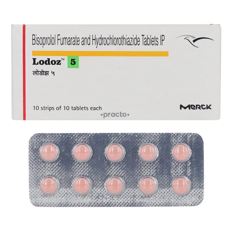 LODOZ 5MG TAB 10`S