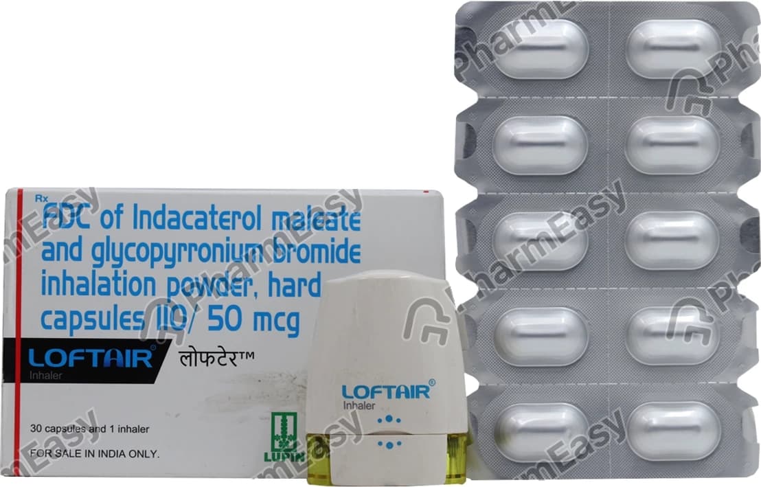 LOFTAIR 110/50MG CAPS