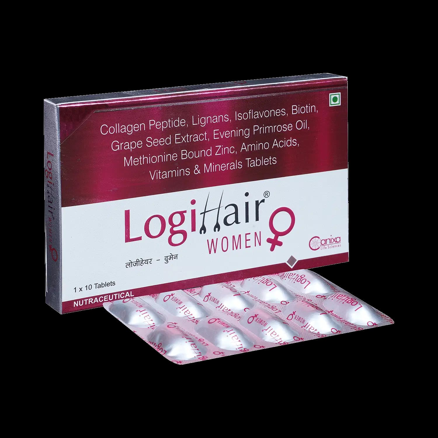 LOGIHAIR WOMEN TAB