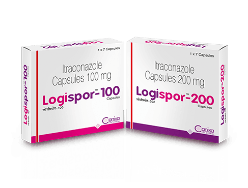 LOGISPOR EB-65MG CAP