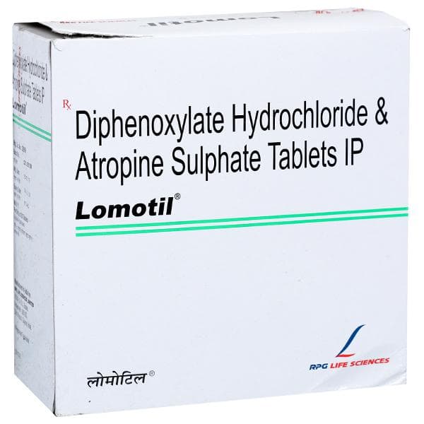 LOMOTIL RF 200 TAB
