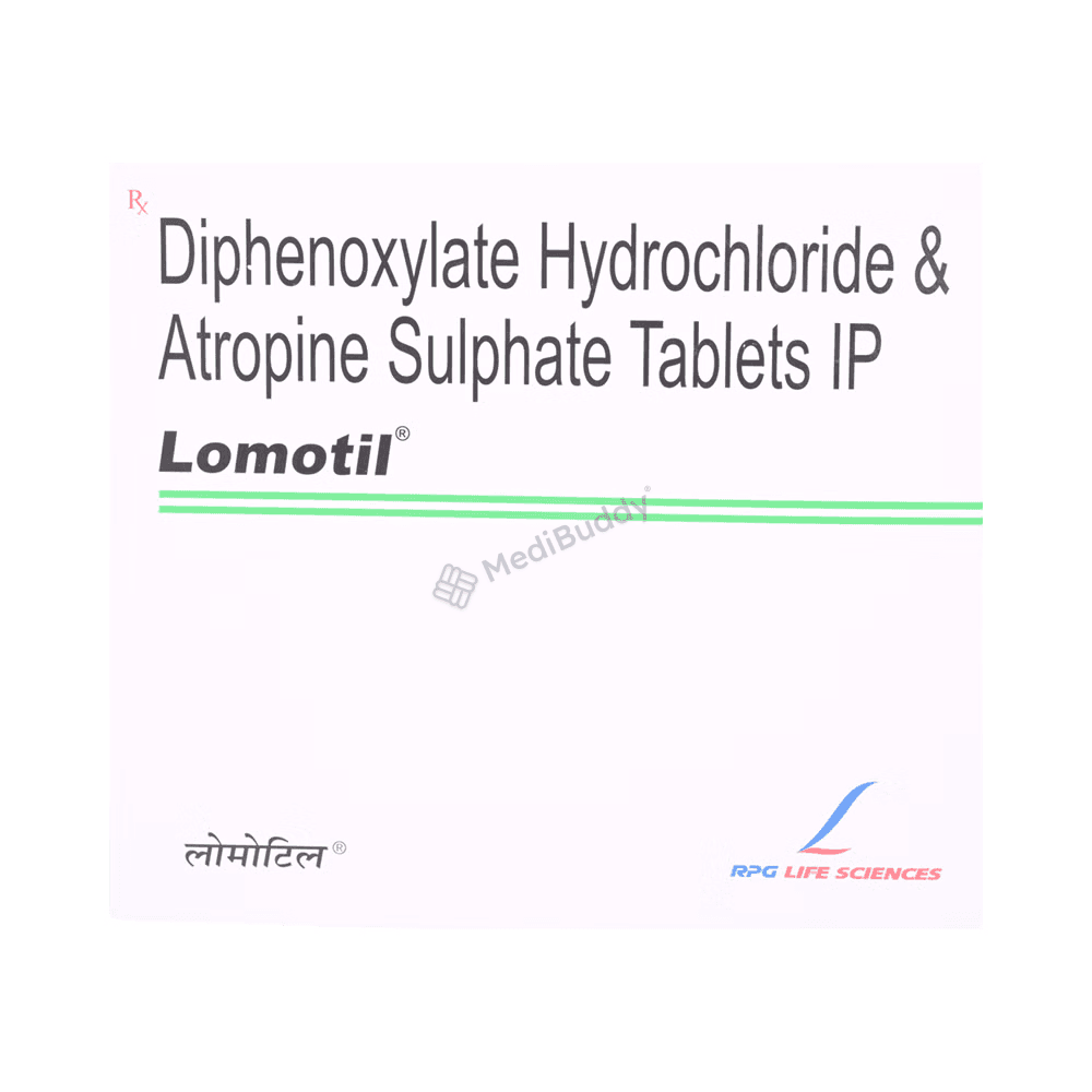 LOMOTIL RF 400MG