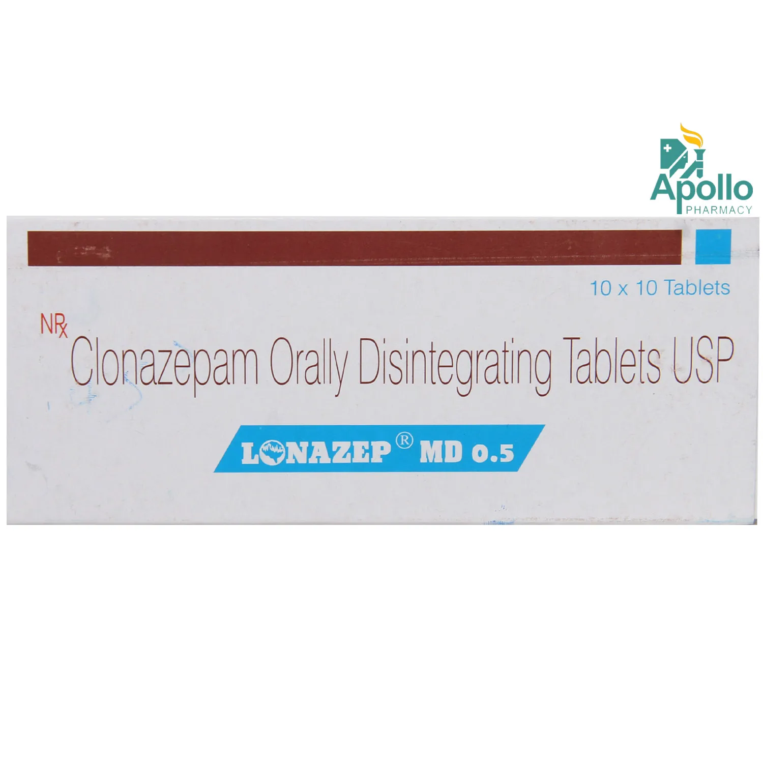 LONACALM 0.5MG TAB