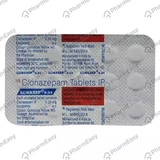 Lonazep 0.25 Tablet