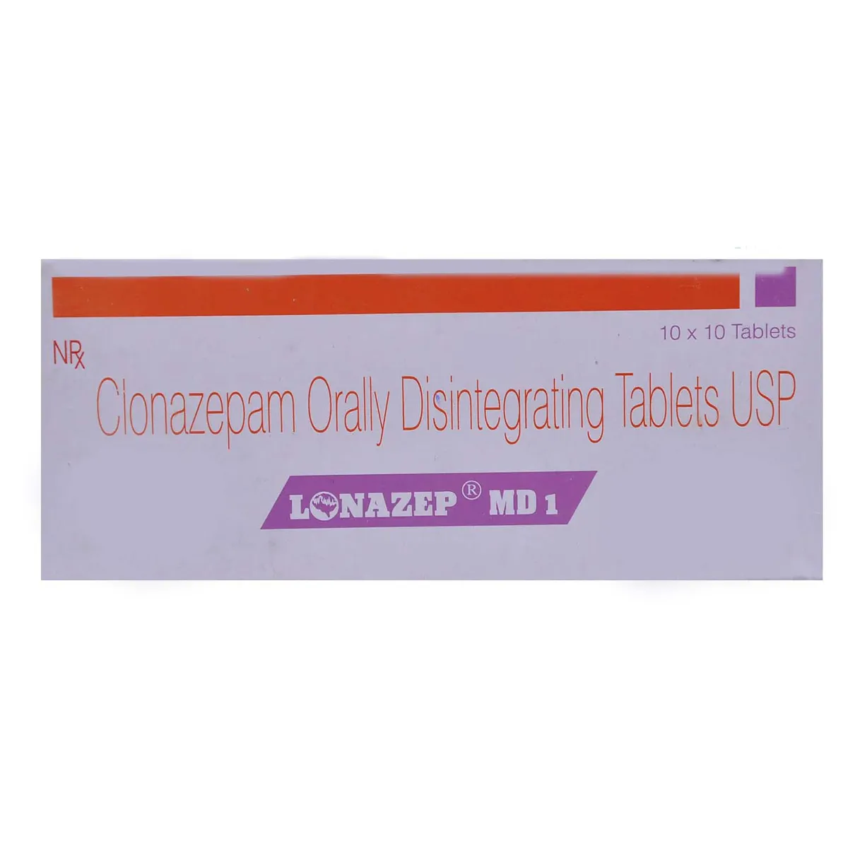 Lonazep 1MG Tab 10S