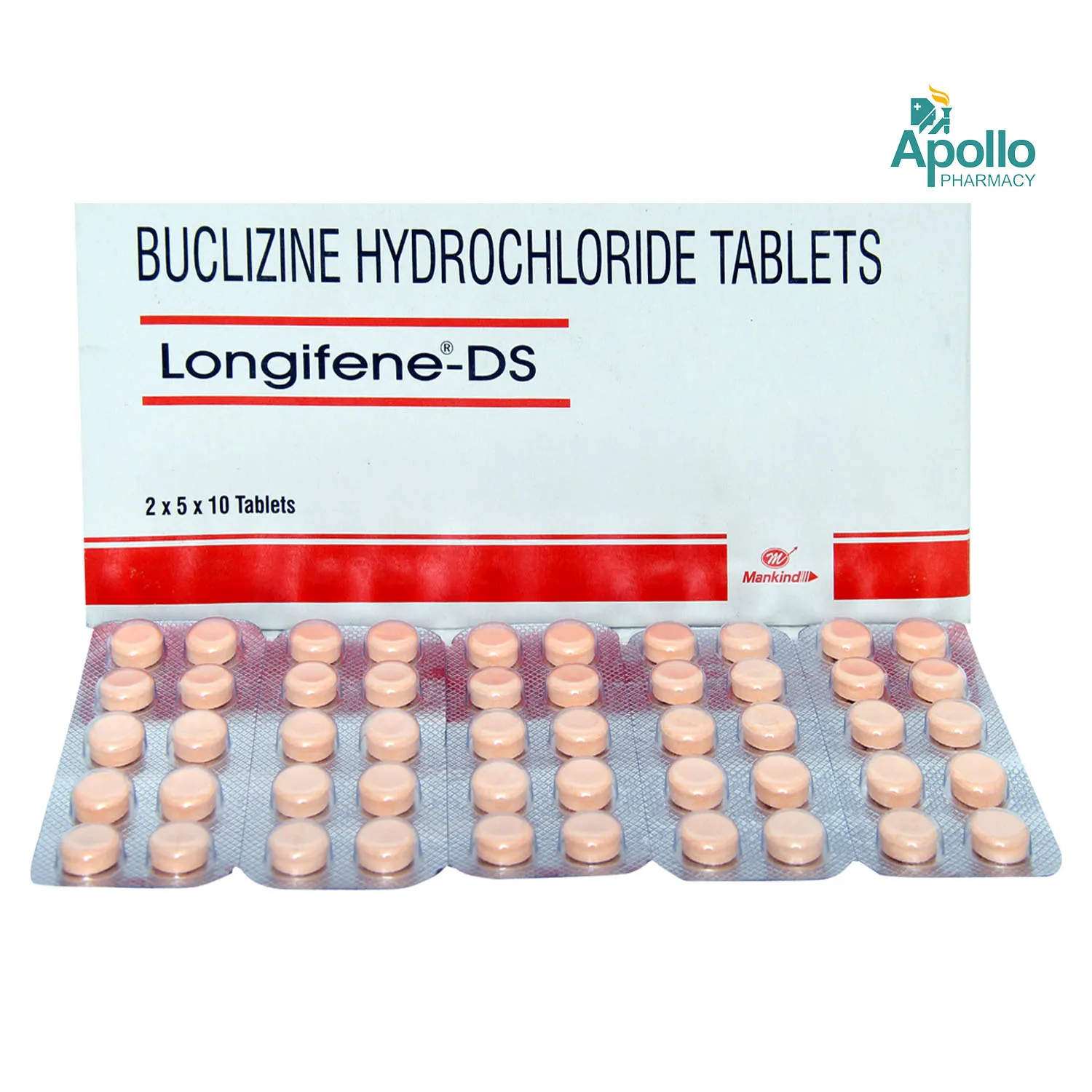 LONGIFENE DS TABLETS
