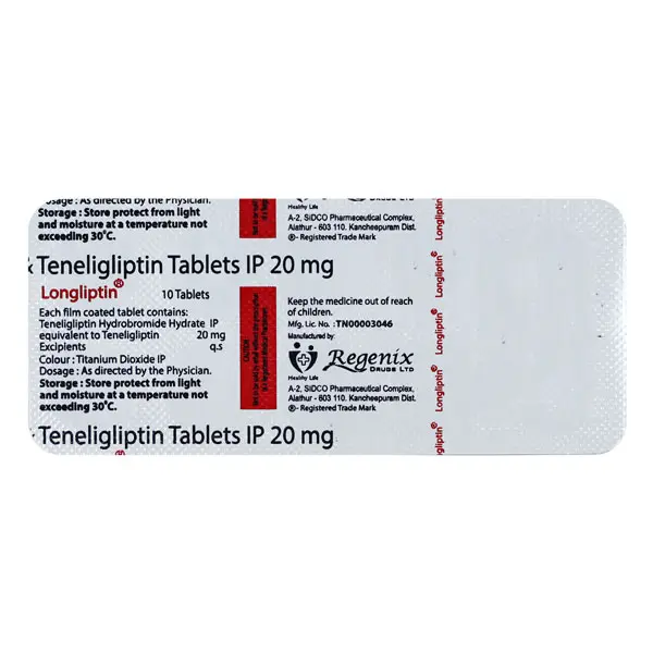 LONGLIPTIN-M TAB