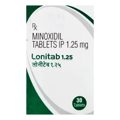 LONITAB 1.25MG TAB