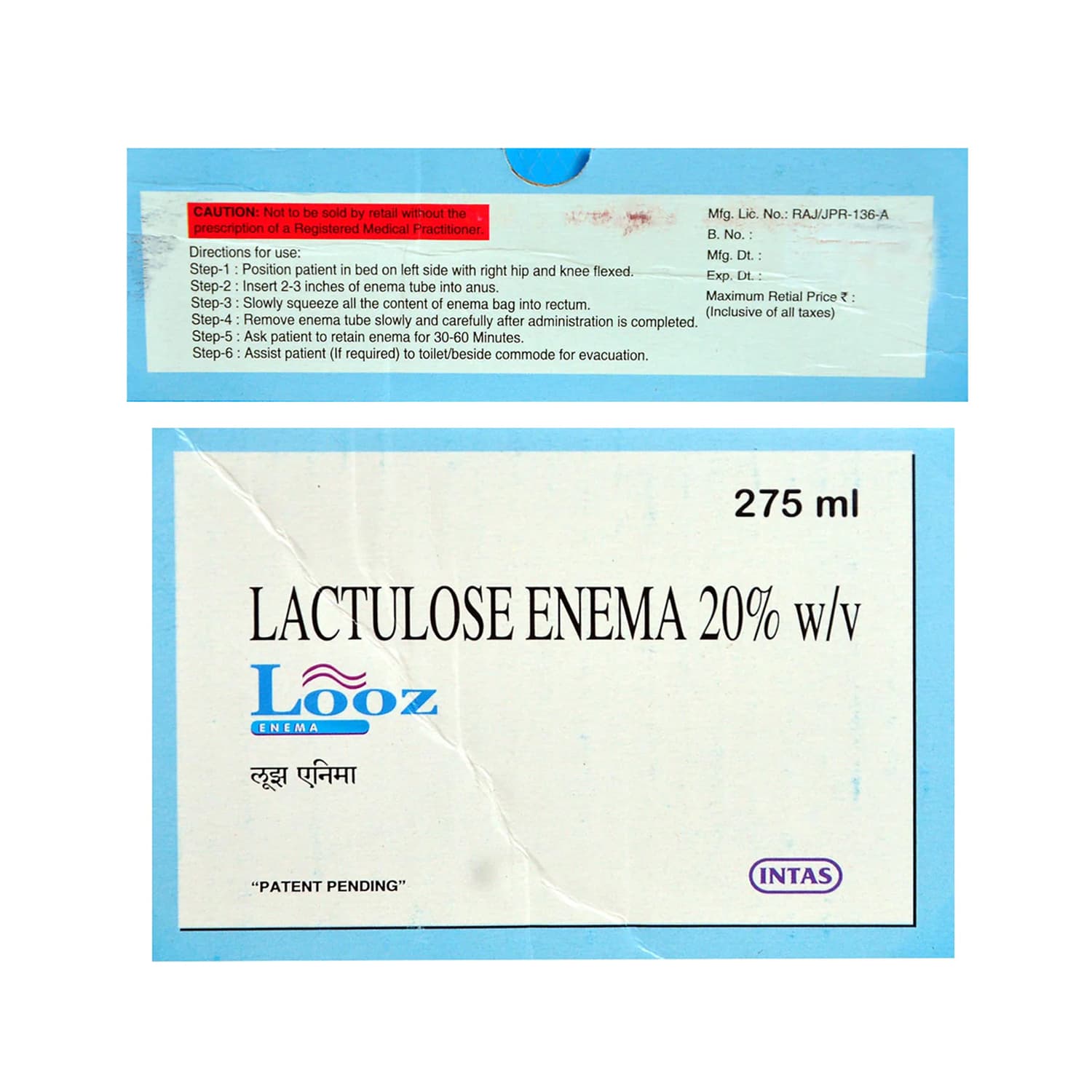 LOOZ ENEMA