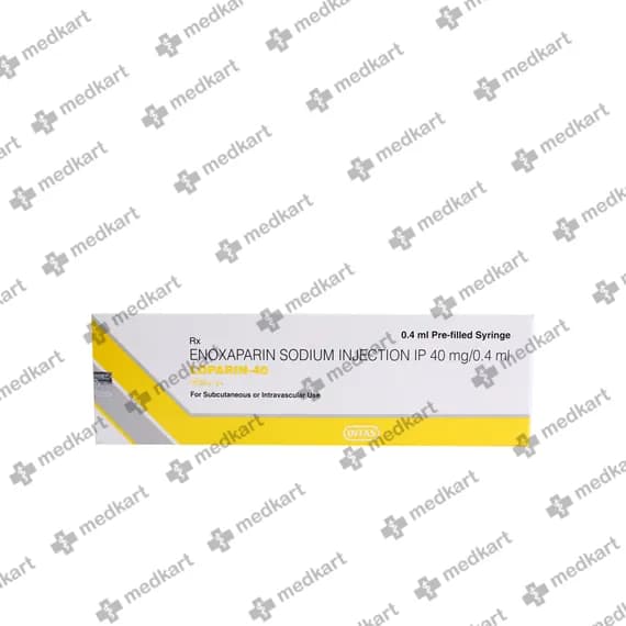 LOPARIN 40MG INJ 0.4ML