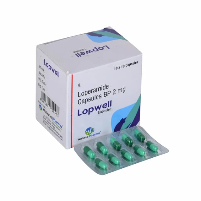 Loperamide Cap