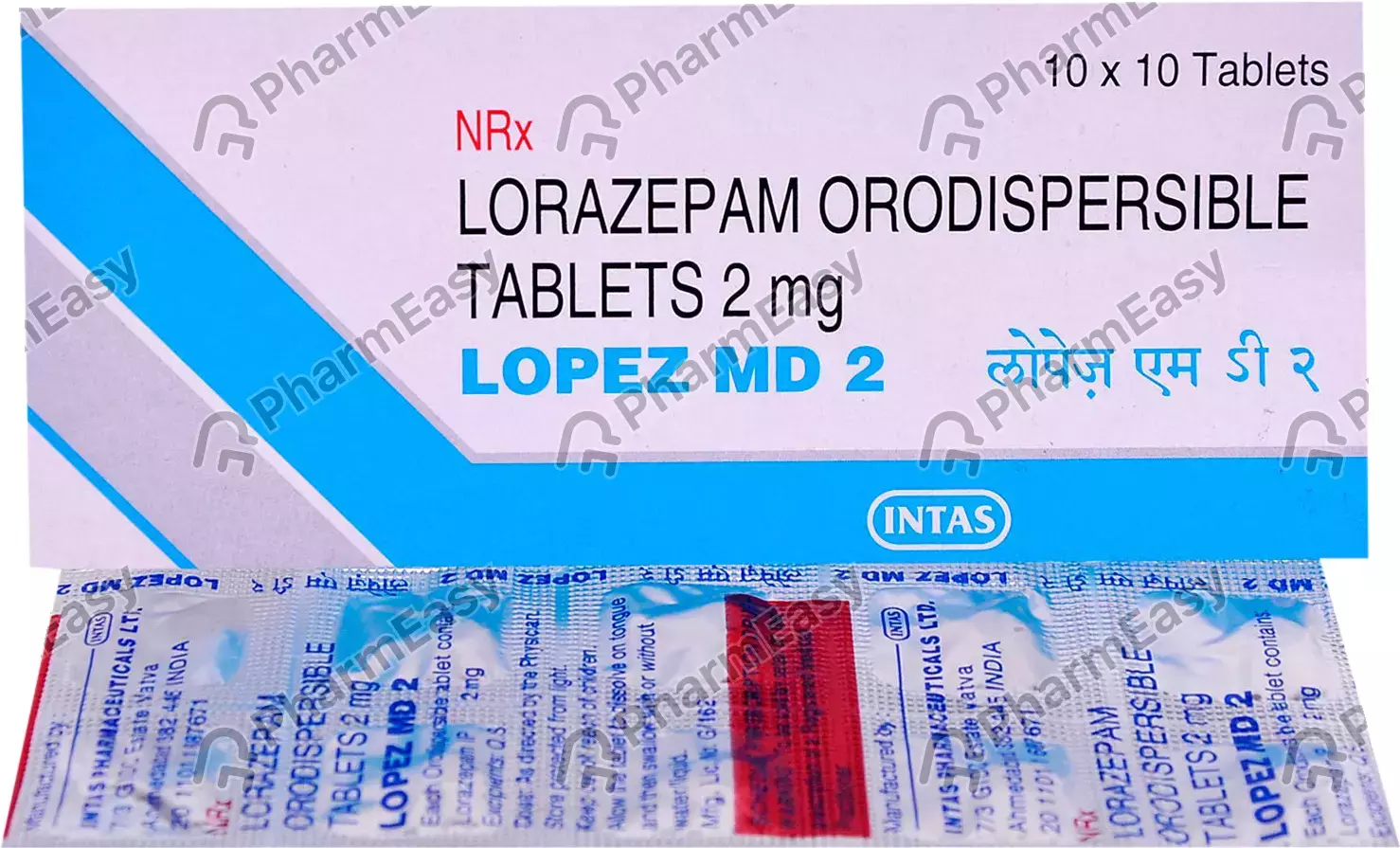 LOPEZ MD 2MG TAB
