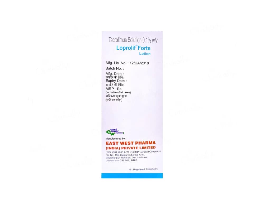 LOPROLIF FORTE LOTION