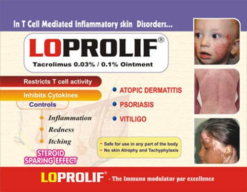 LOPROLIF LOTION