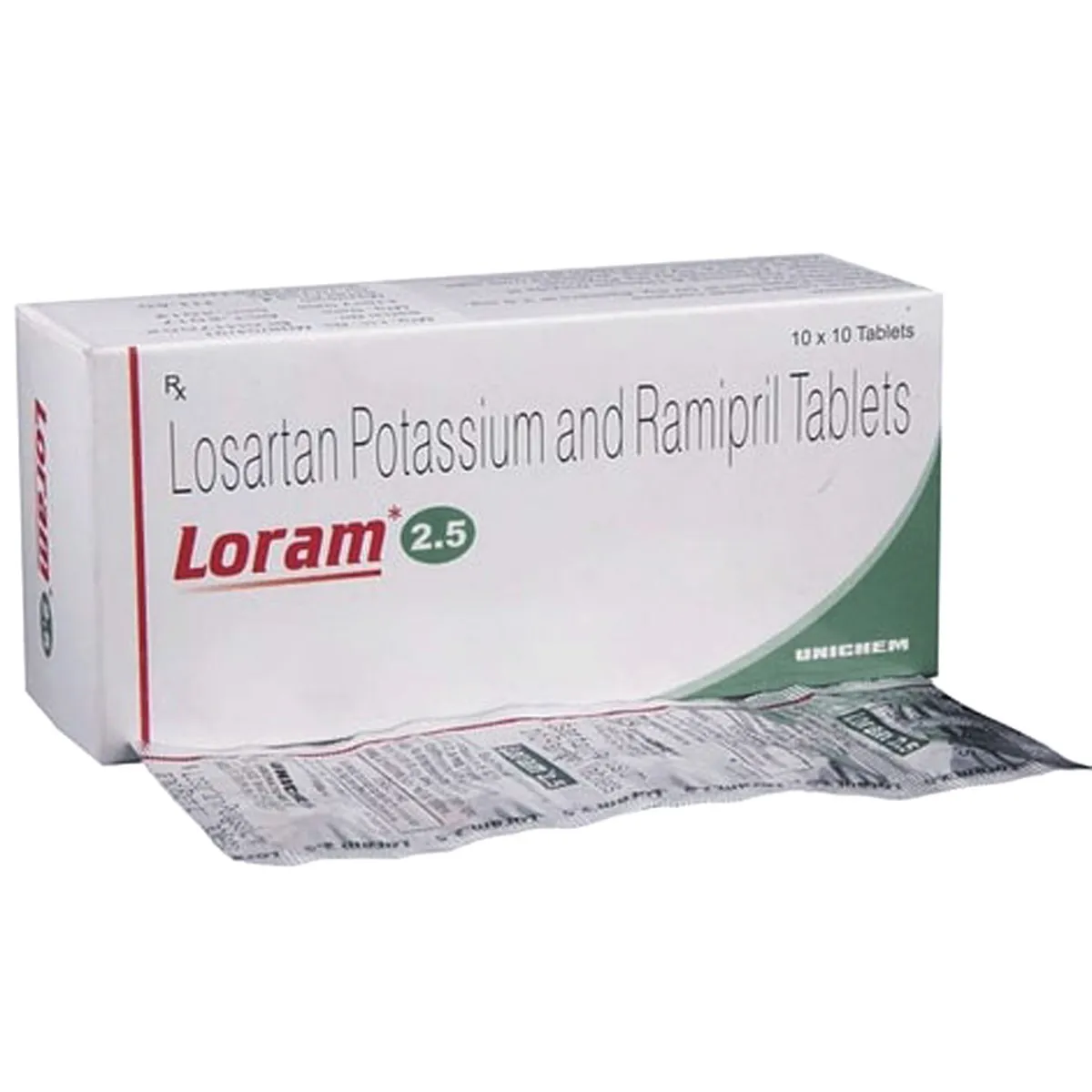 LORAM 2.5MG 10`S