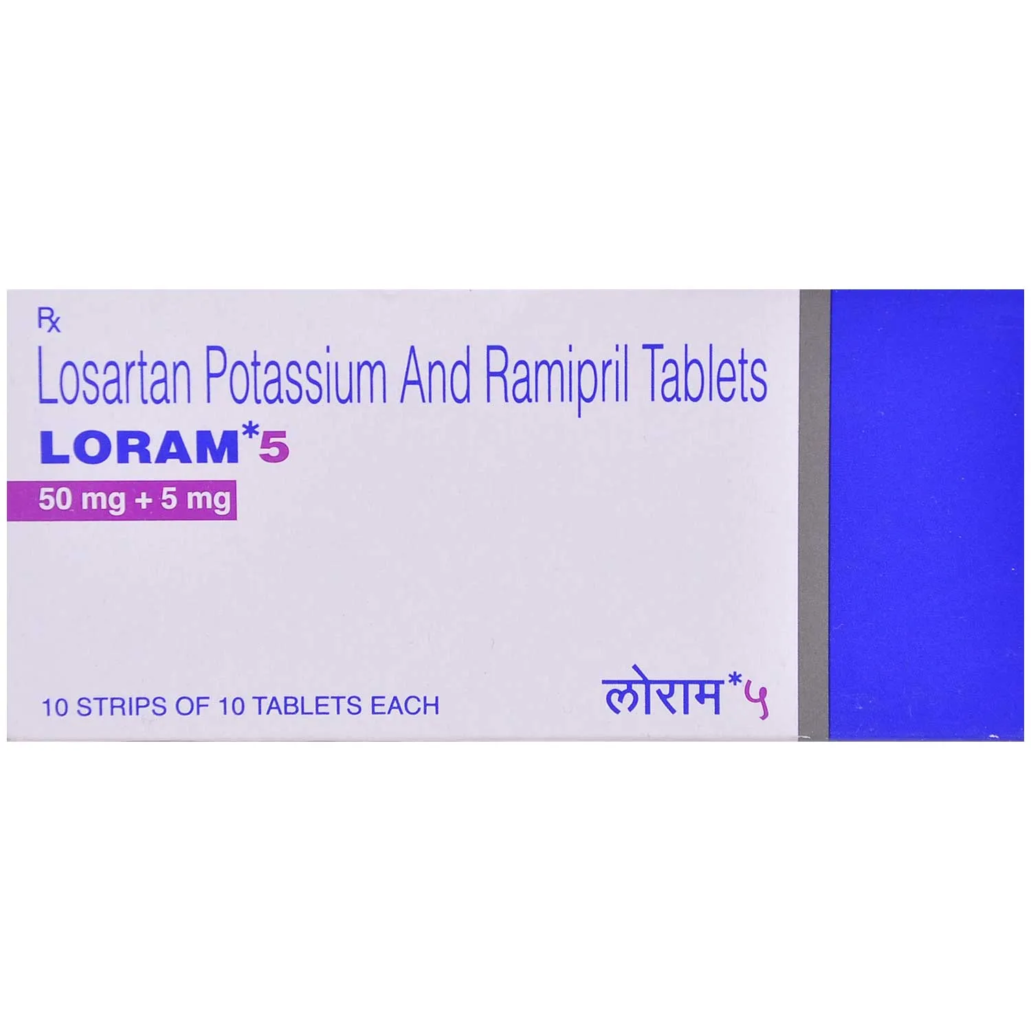 LORAM 5MG 10`S
