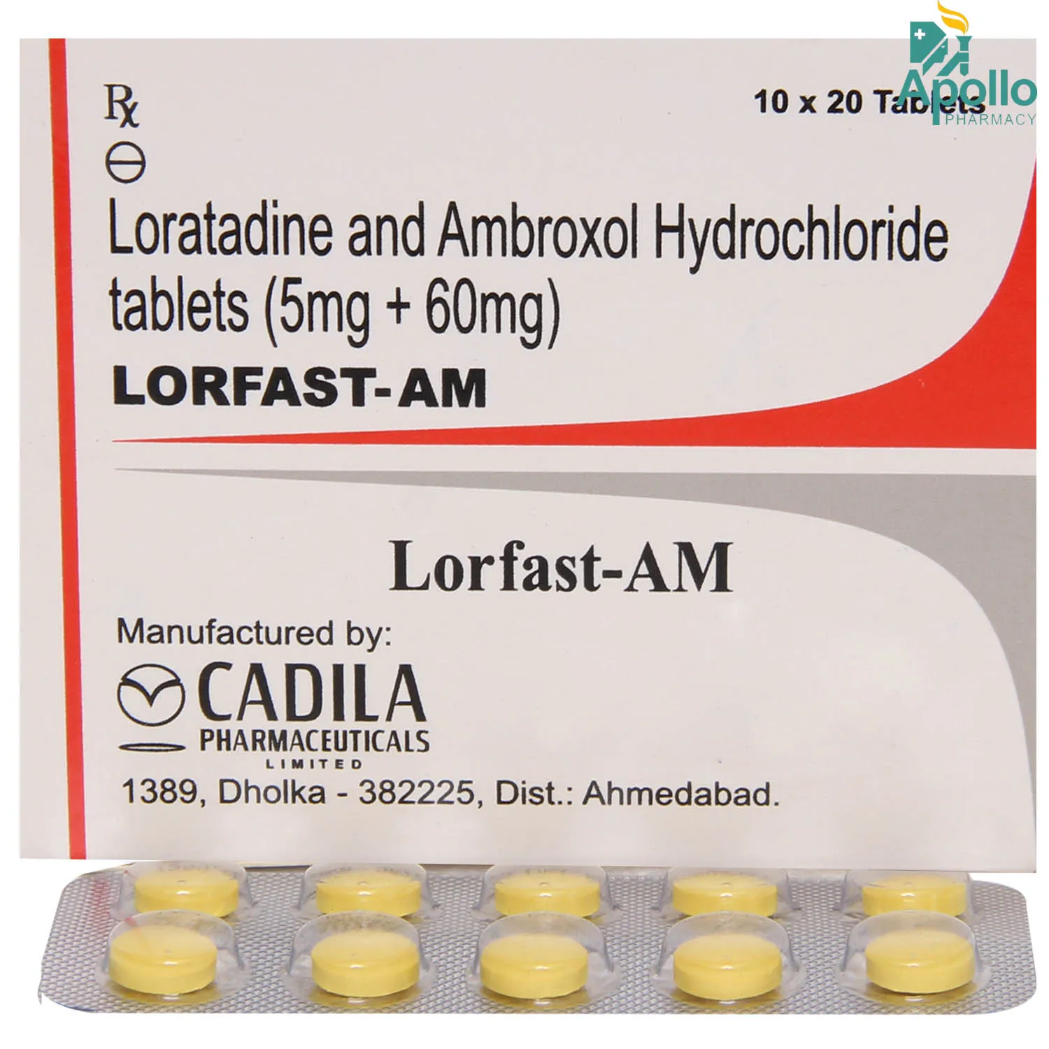 LORFAST AM SY