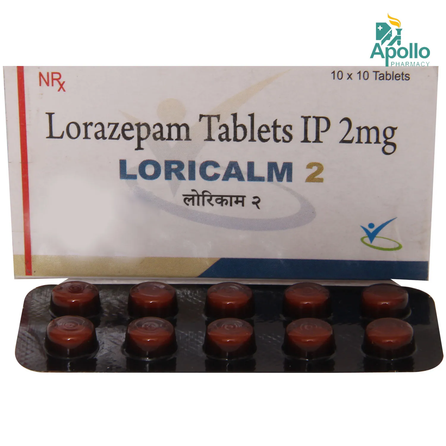 LORICALM 2MG TAB