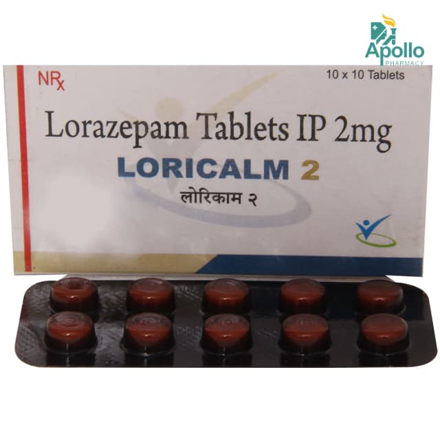 LORICALM 2MG TAB