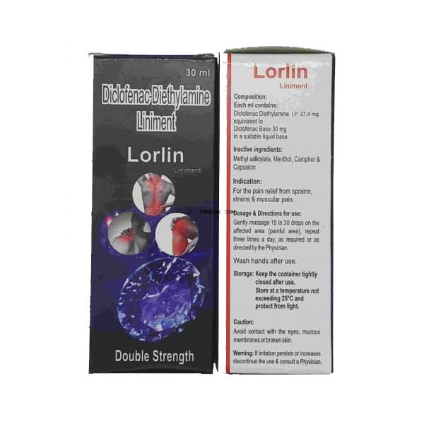 LORLIN 8MG TAB