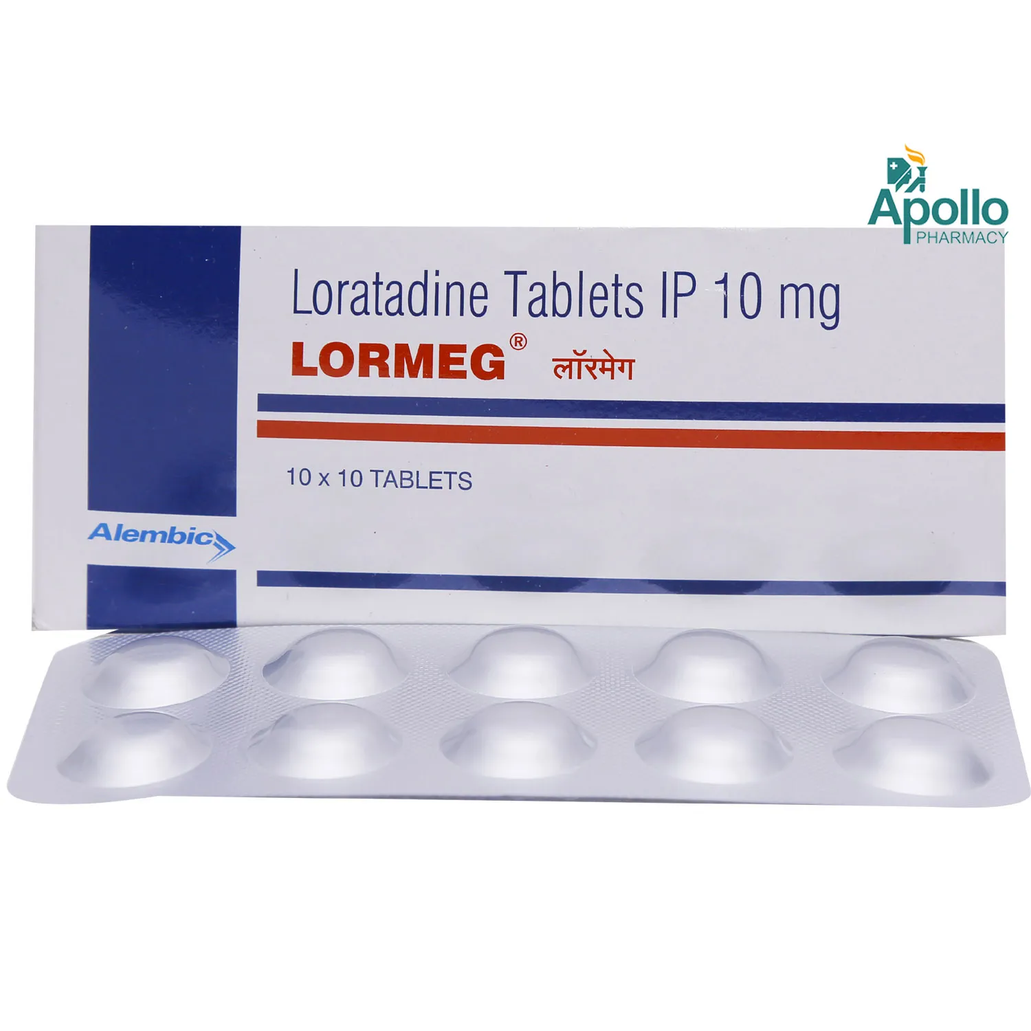 LORMEG TAB 10`S