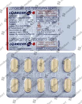 LORNICAM 4MG 10`S