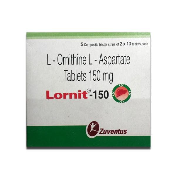 LORNIT 150MG TAB