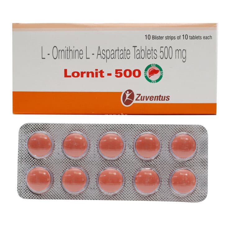 LORNIT 500MG TAB 10`S