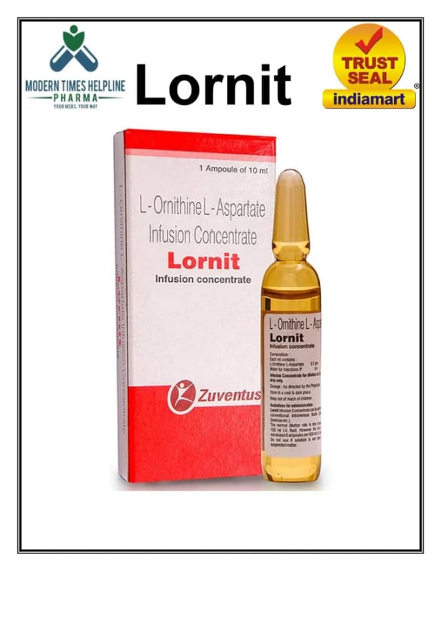 LORNIT I.V VIAL