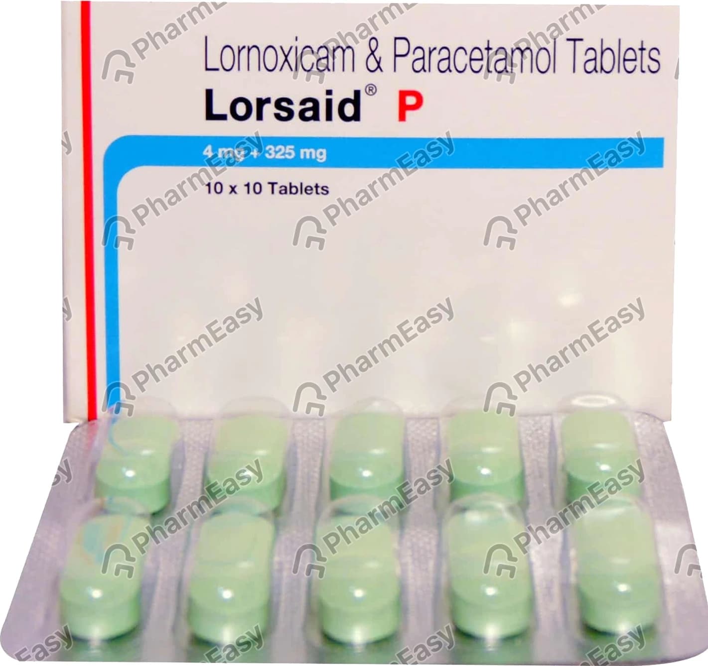 LORSAID P4-325MG TAB