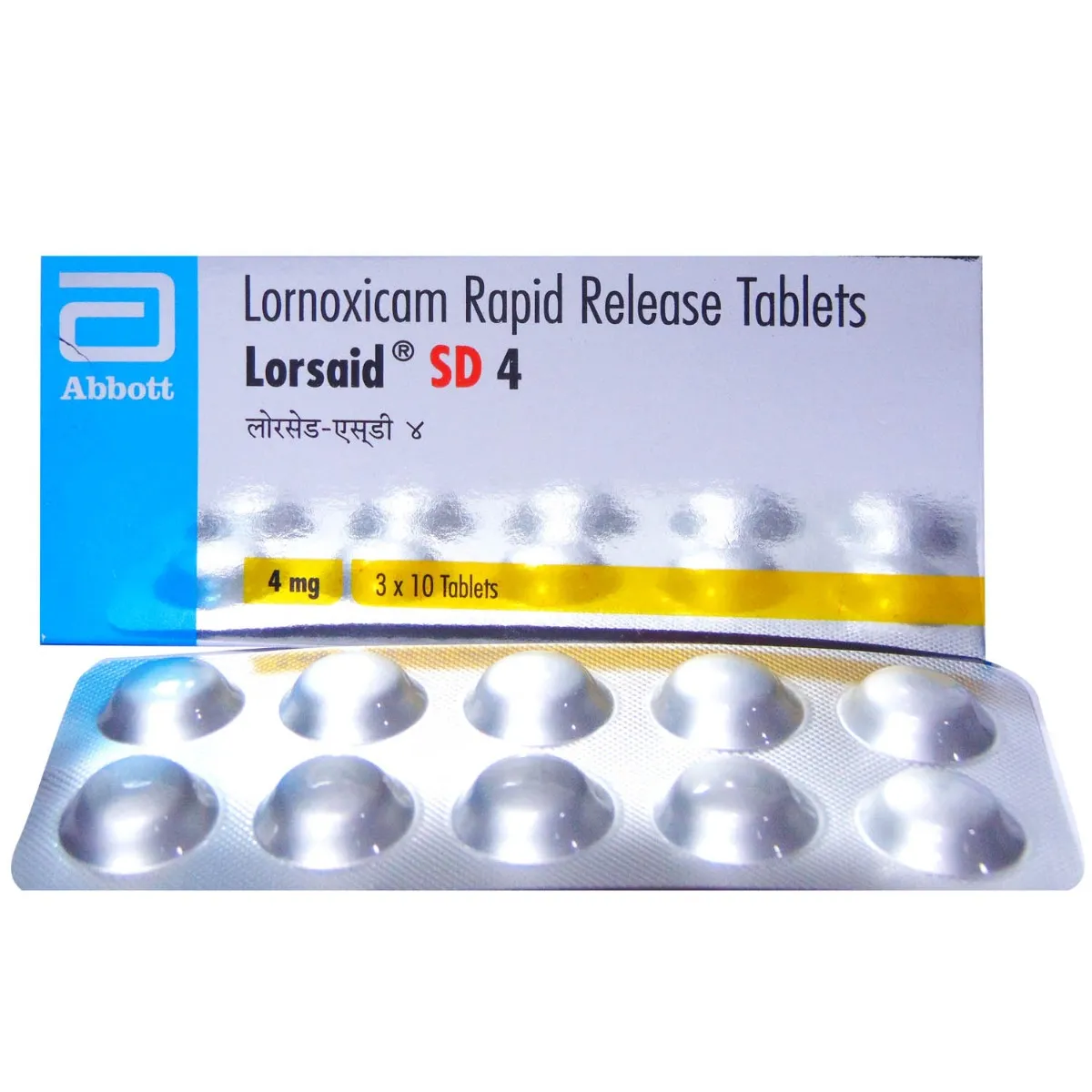 LORSAID SD 4MG TAB
