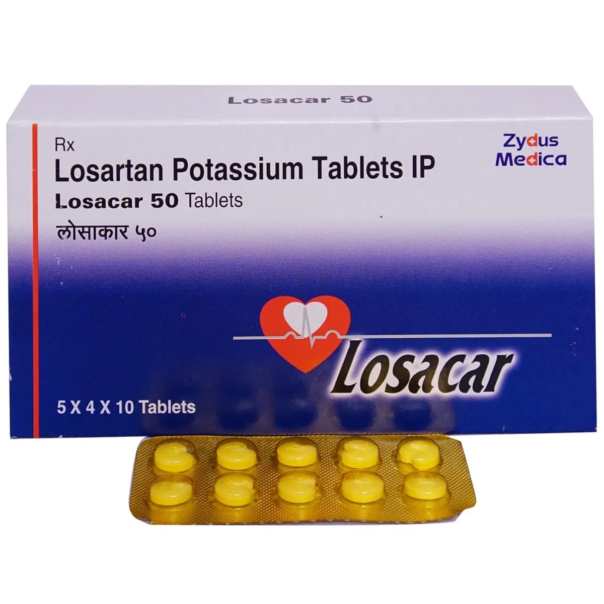 LOSACAR 50MG TAB 10`S