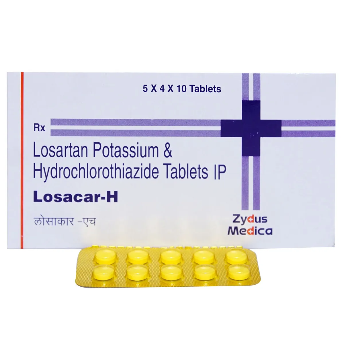LOSACAR-H TAB 10`S