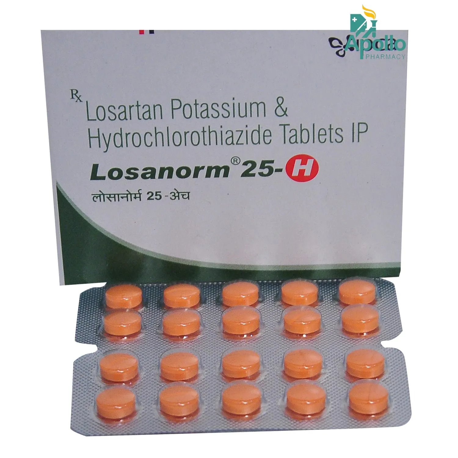 LOSANORM 25 H TAB