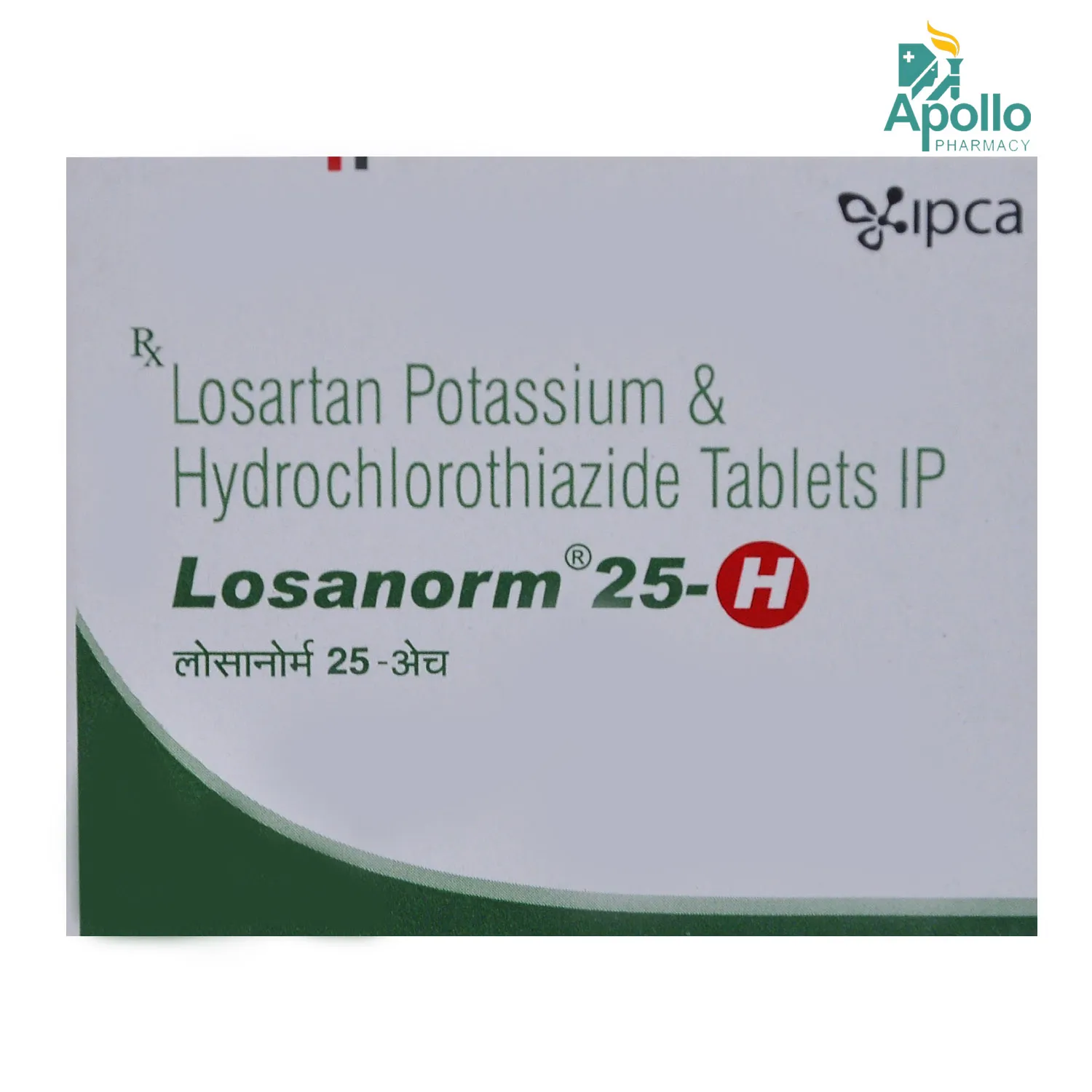 LOSANORM-25MG TAB