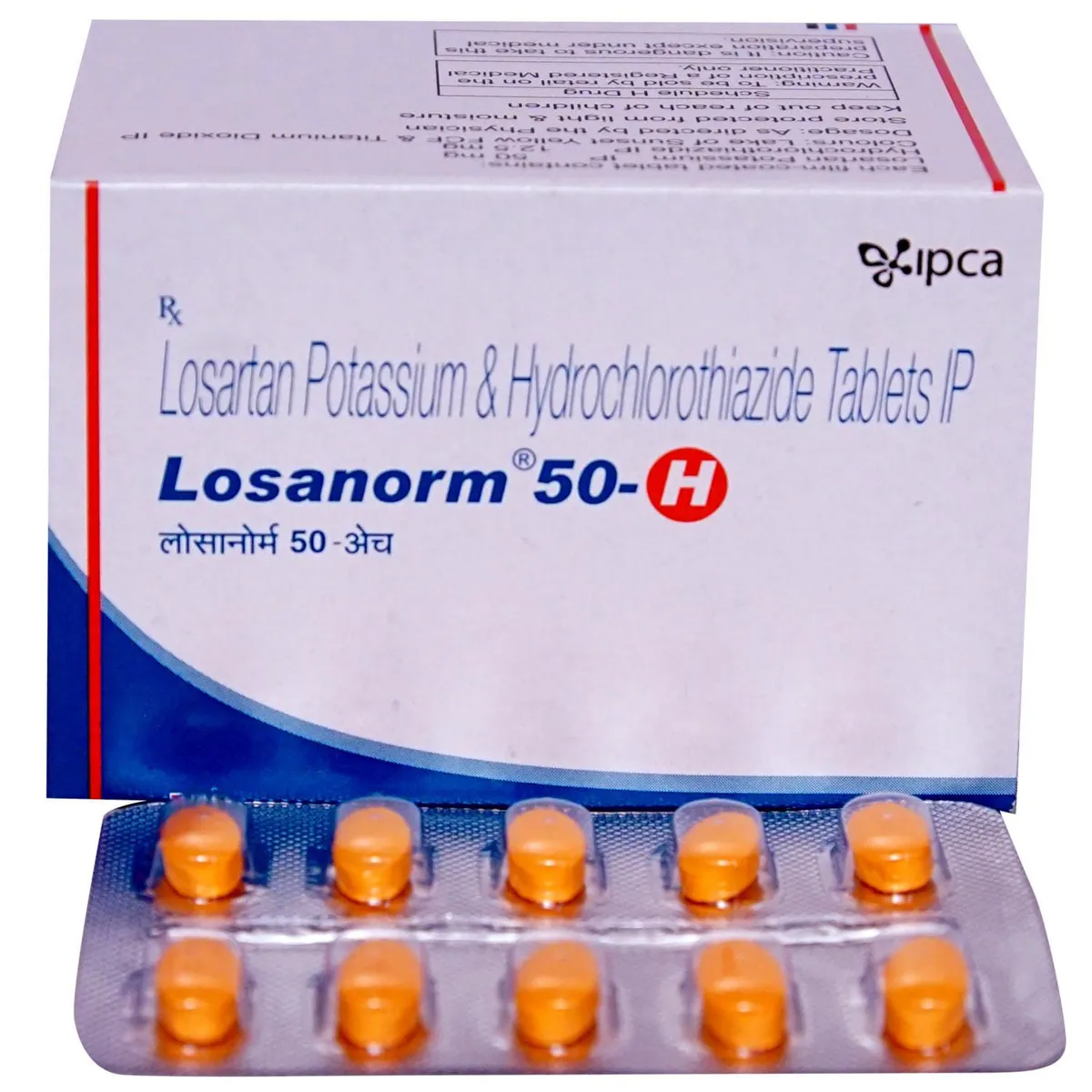LOSANORM-50MG TAB