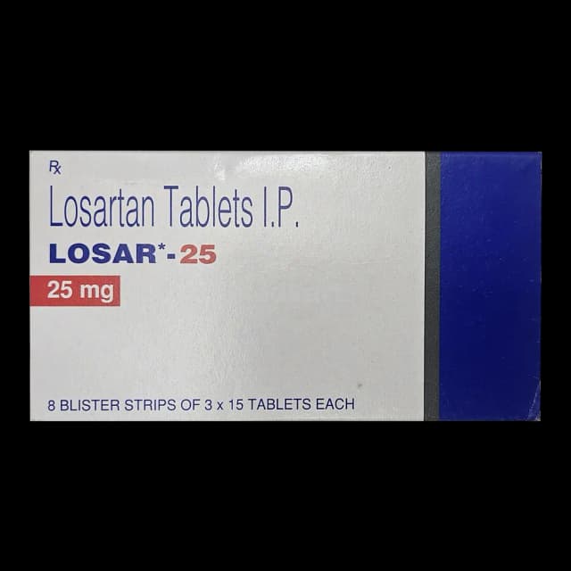 Losar 25 Tablet