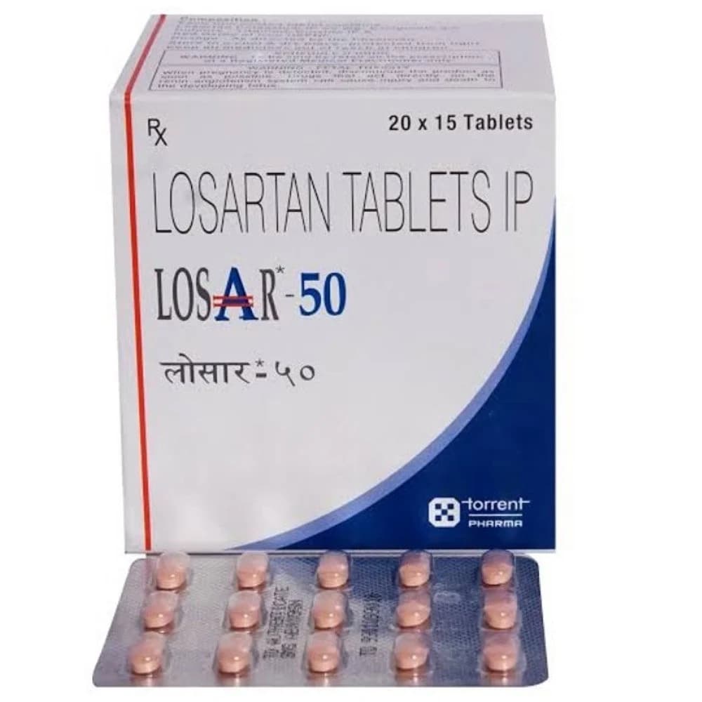 LOSARTAR 50MG TAB