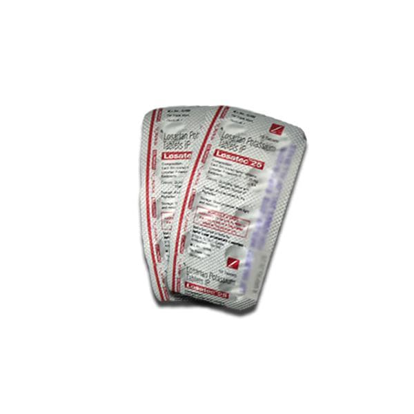 LOSATEC 25MG