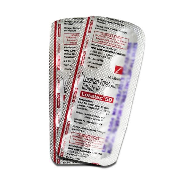 LOSATEC 50MG