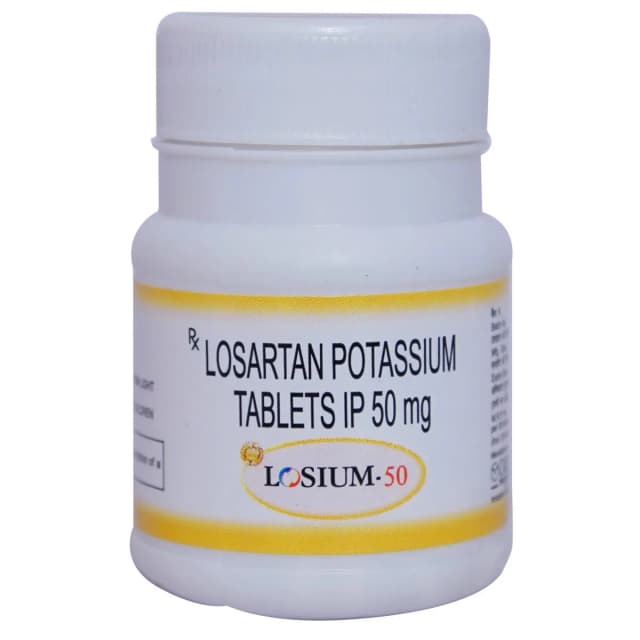 Losium 50MG Tab 30S