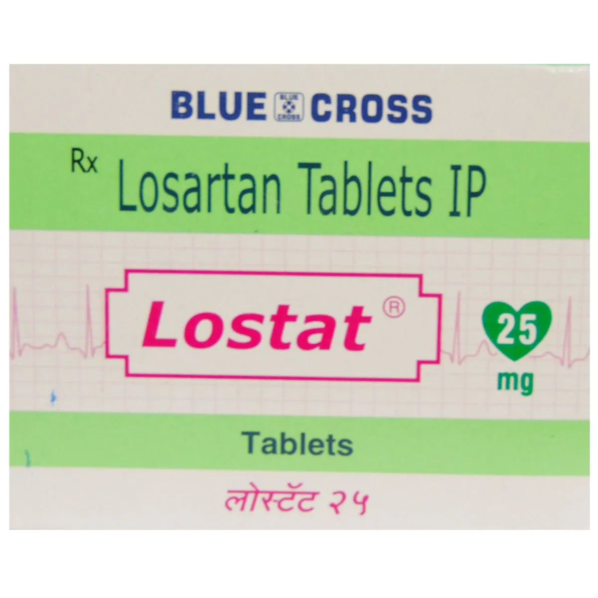 LOSTAT-25 TAB