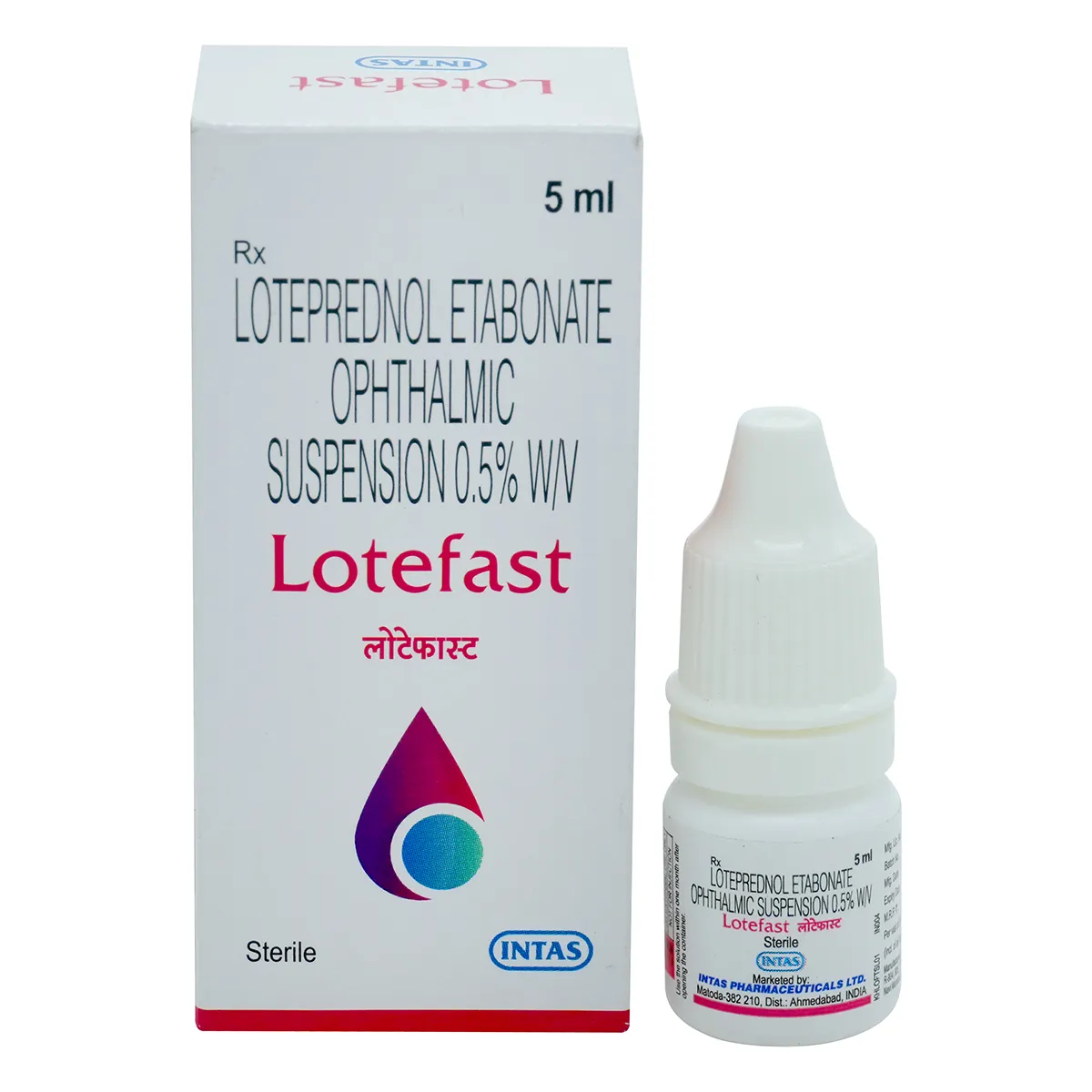 LOTEFAST EYE DROPS