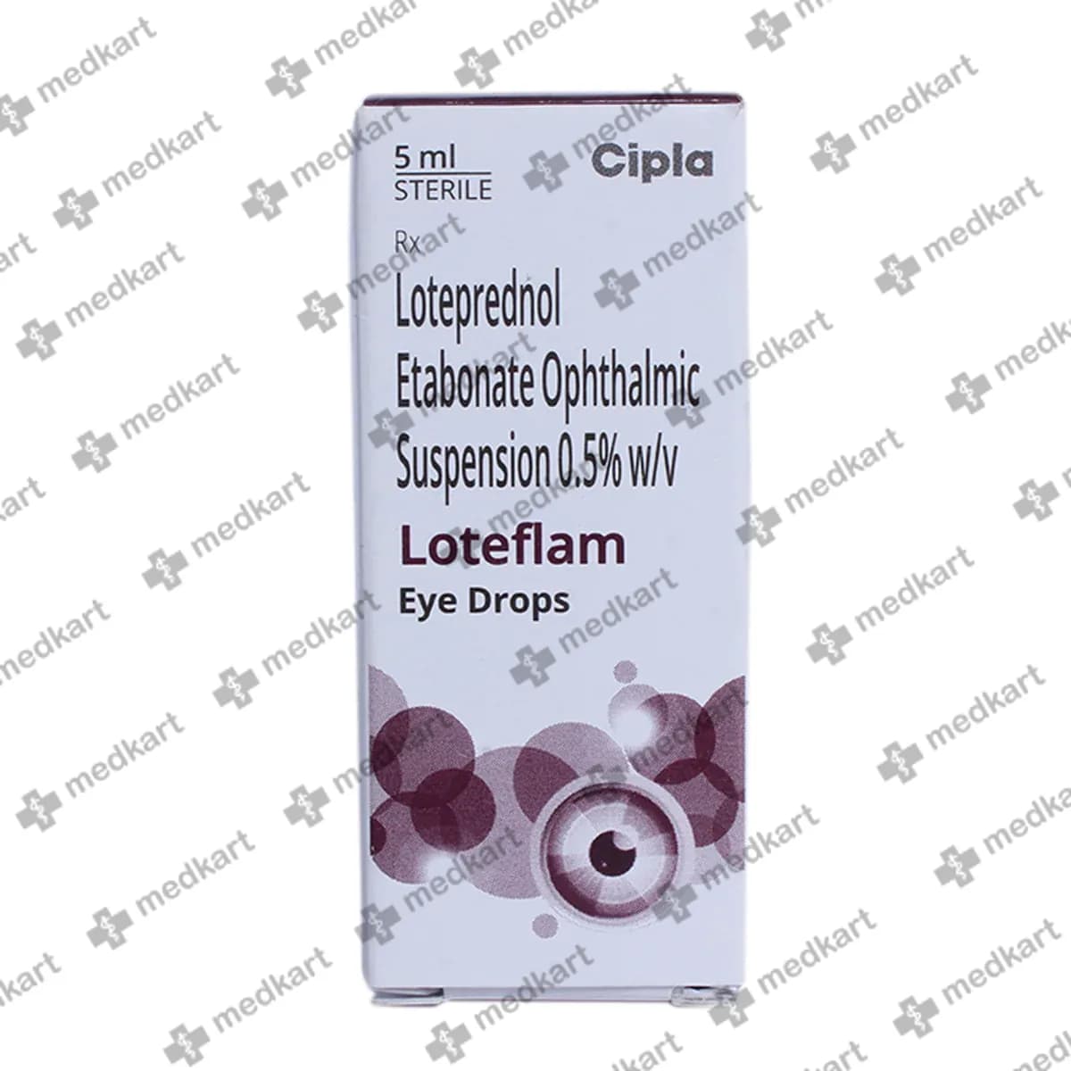 LOTEFLAM EYE DROPS 5ML