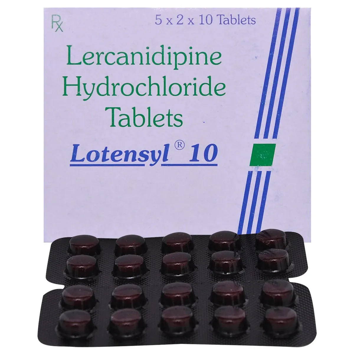 LOTENSYL-10MG TAB