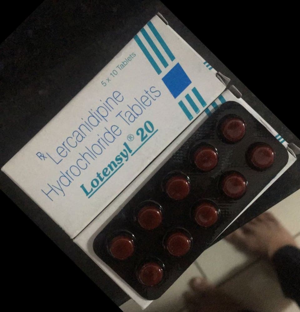 LOTENSYL-20MG TAB