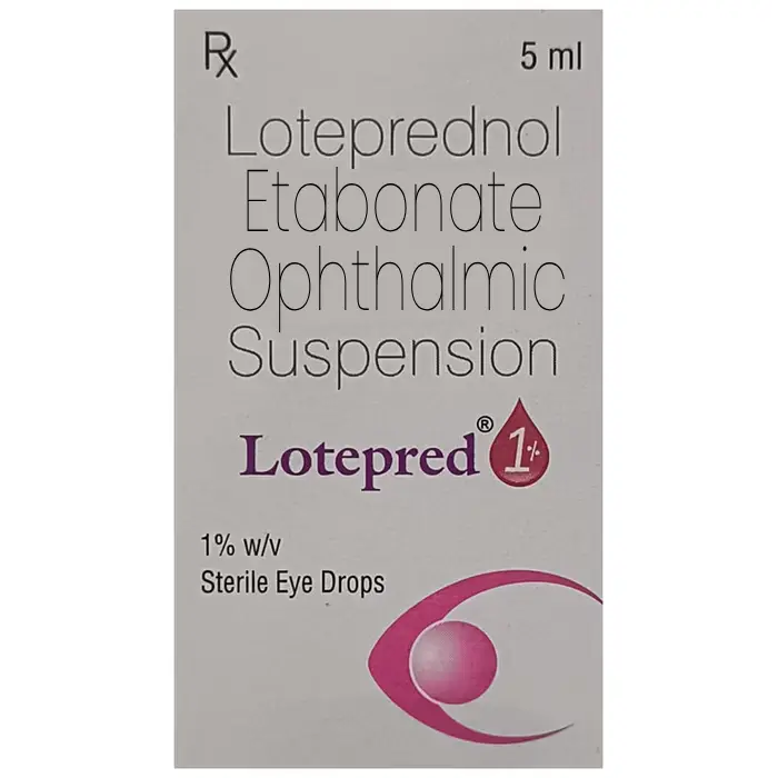 LOTEPRED 1% EYE DROP