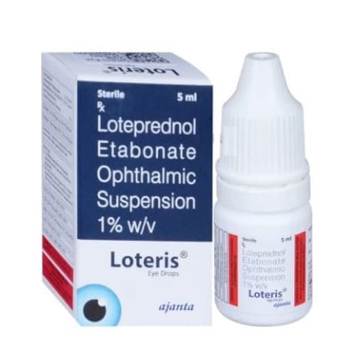LOTERIS EYE DROPS 1% 5ML